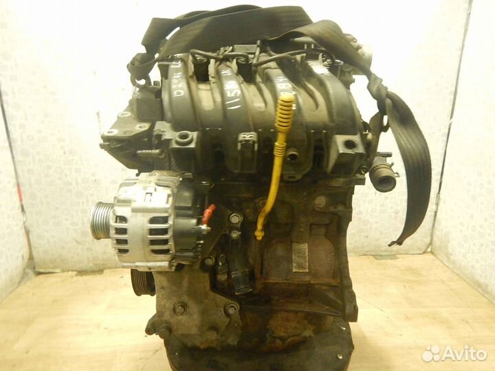 Двигатель Renault Clio 1.2 D4F 740