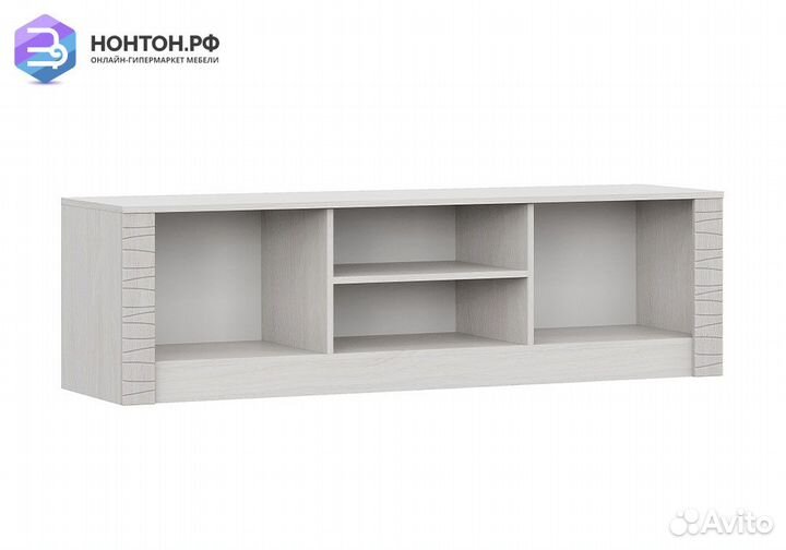 Тумба под тв 1.6 м Вирджиния ясень анкор светлый