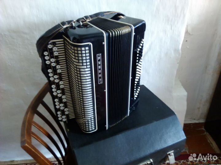 Продаётся баян Рубин7