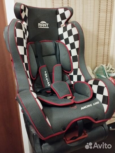 Детское автокресло 9 до 36 кг recaro