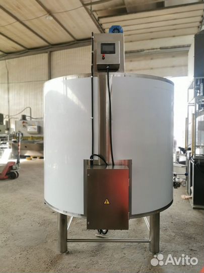 Сыроварня вдпс объемом 1500 литров (вдпс-1500) в