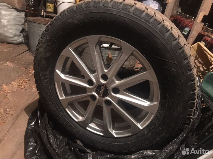 Колеса в сборе r16