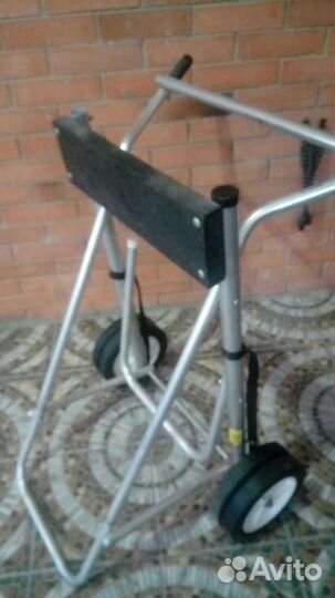 Тележка-подставка для подвесного мотора Garelick