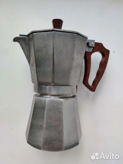 Бидоны алюминиевые, гейзерная кофеварка СССР