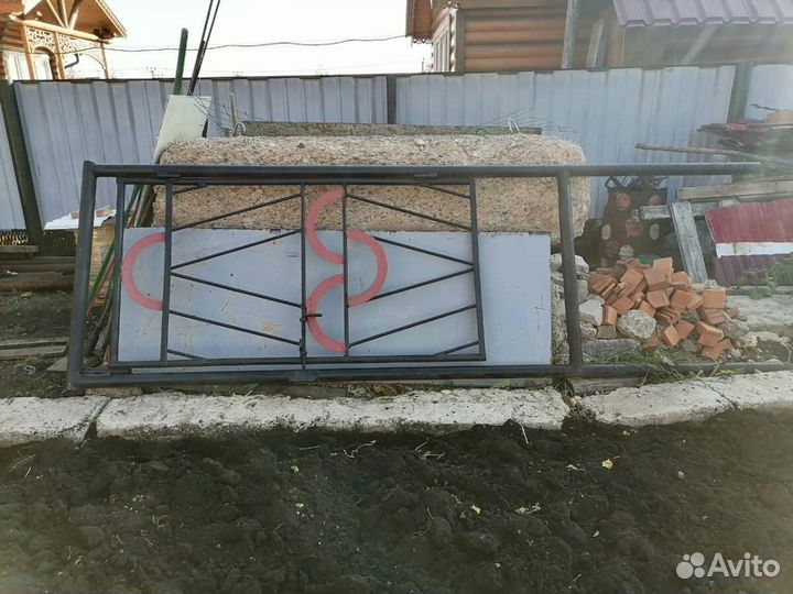 Калитка садовая