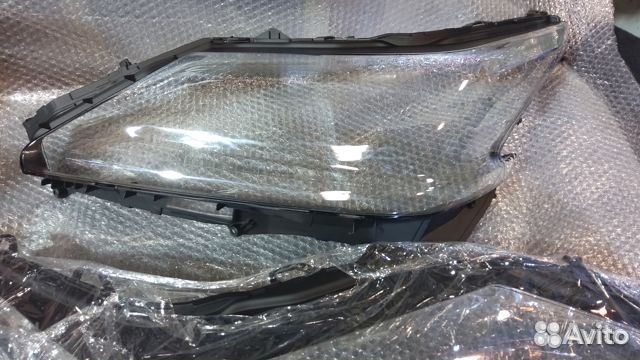 Стекло фары Lexus LX 570 III Рестайлинг 2