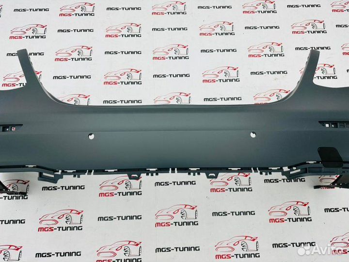 Задний бампер AMG Mercedes E-class W213 дорест