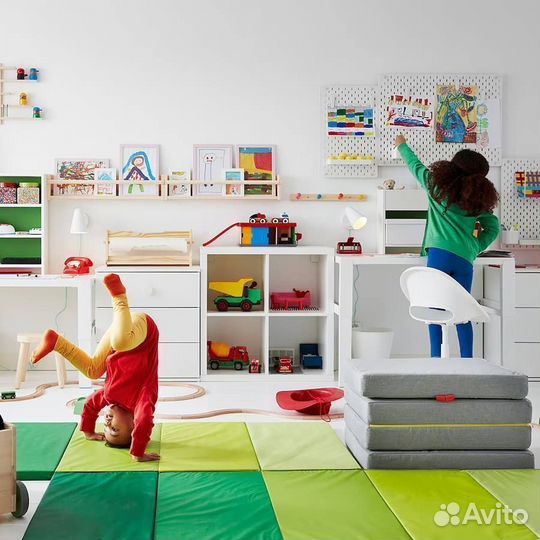 Детский стул IKEA лобергет оригинал доставка по РФ