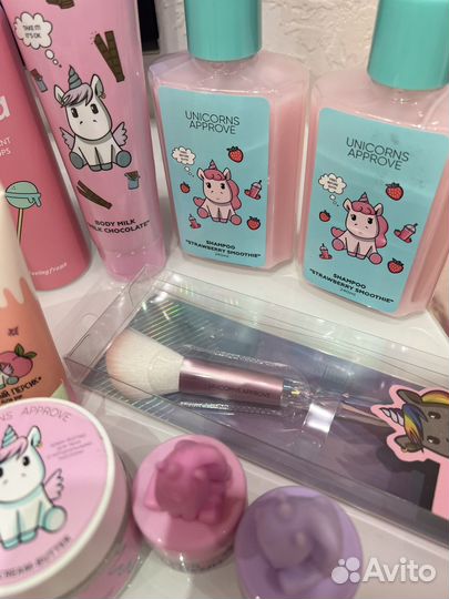 Unicorns approve, soda косметика и прочее