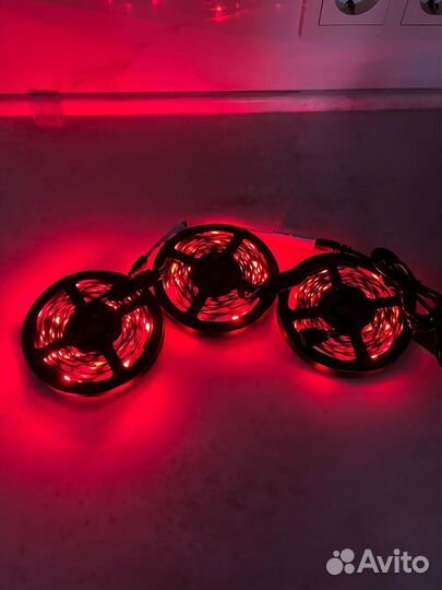 Светодиодная лента 15 метров