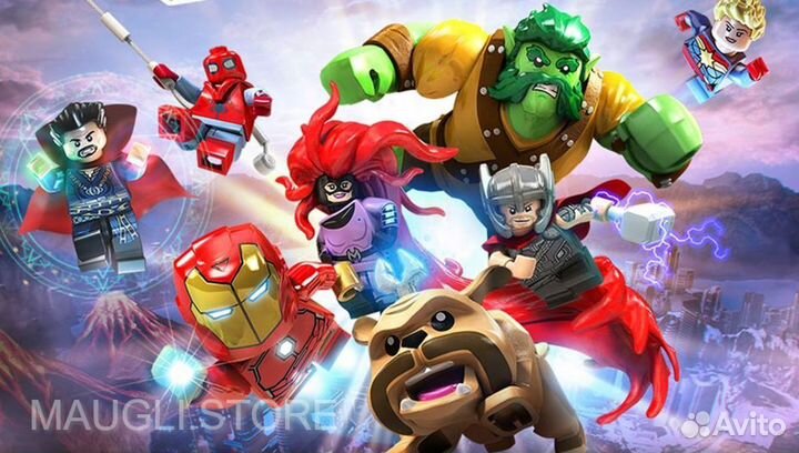 Lego Marvel Super Heroes PS4/PS5