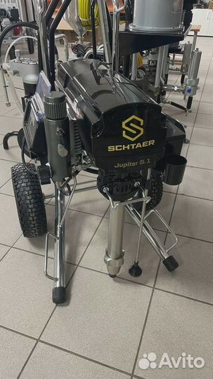 Окрасочный аппарат Schtaer Jupiter 5.1