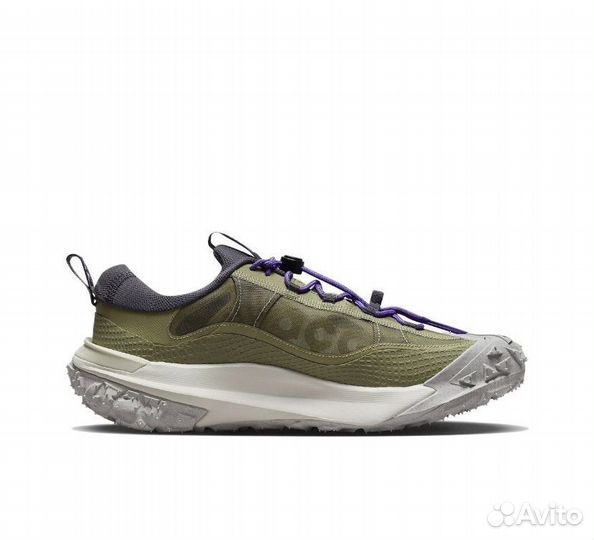 Кроссовки nike ACG mountain FLY 2 LOW olive