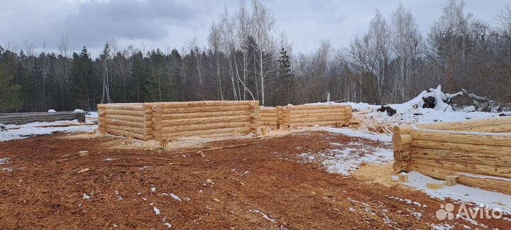 Готовые строения и срубы