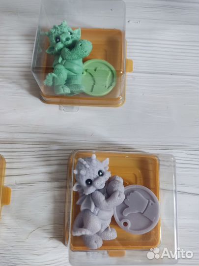 Мыло ручной работы дракончик