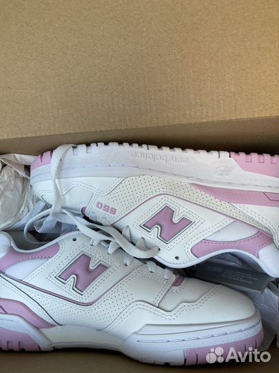 New balance 550 bubblegum новые оригинал 38 размер