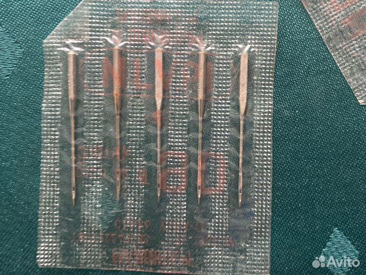 Иголки стальные для швейной машины N90