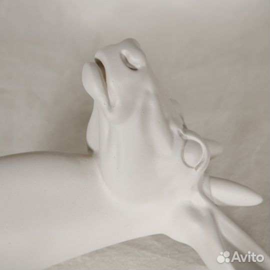 Голова оленя настенное украшение