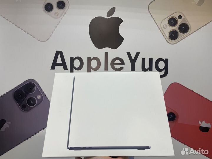 MacBook Air 15 M2 8gb 8/512GB Все цвета