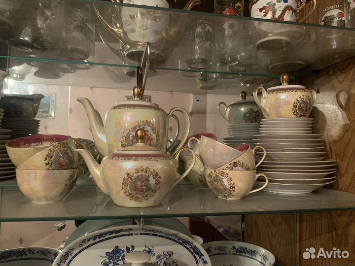 Сервиз чайно-кофейно-столовый на 12 персон