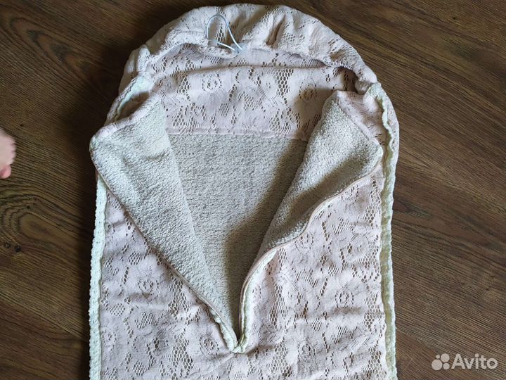 Конверт на выписку летний для девочки