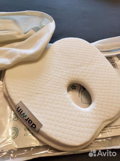 Ортопедическая подушка детская