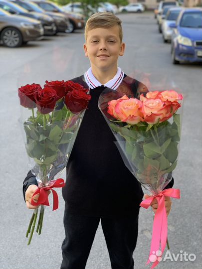 Цветы розы доставка