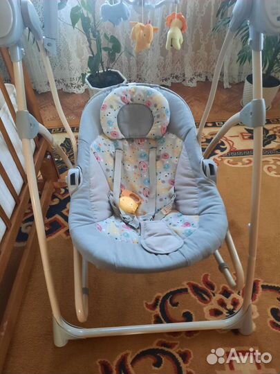 Кроватка качалка