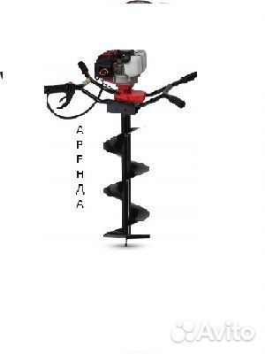 Мотобур 120 мм - 300 мм