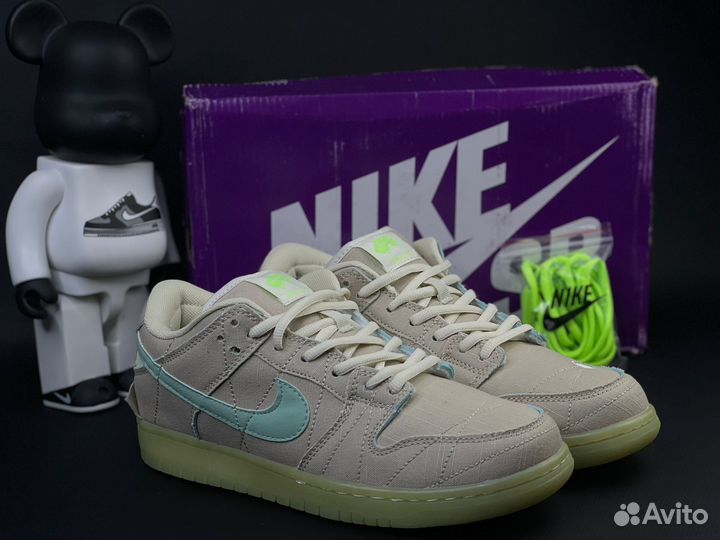 Кроссовки мужские Nike SB dunk low mummy (мумии)