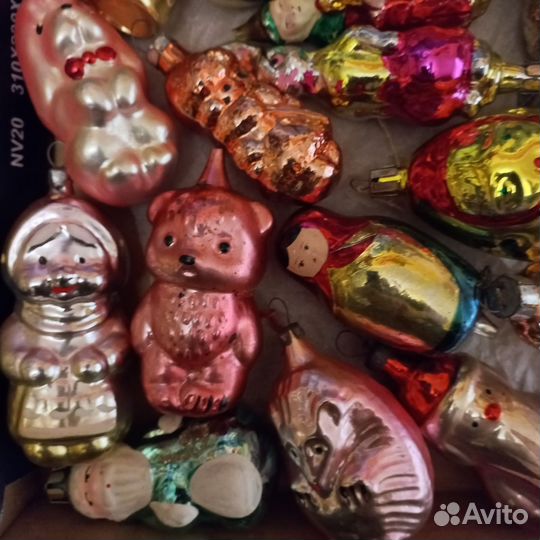 Елочные игрушки СССР цены разные