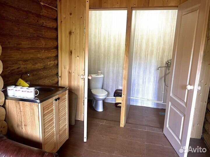 Аренда бани на дровах