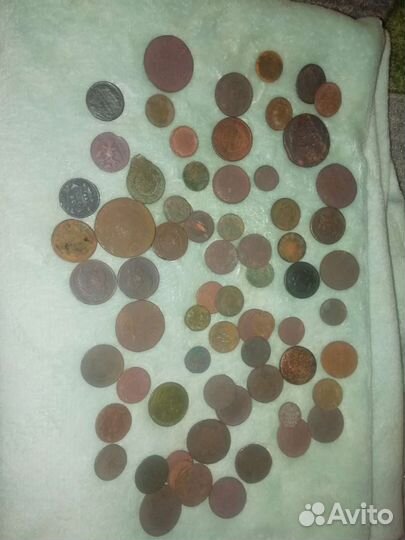 Медные царские монеты