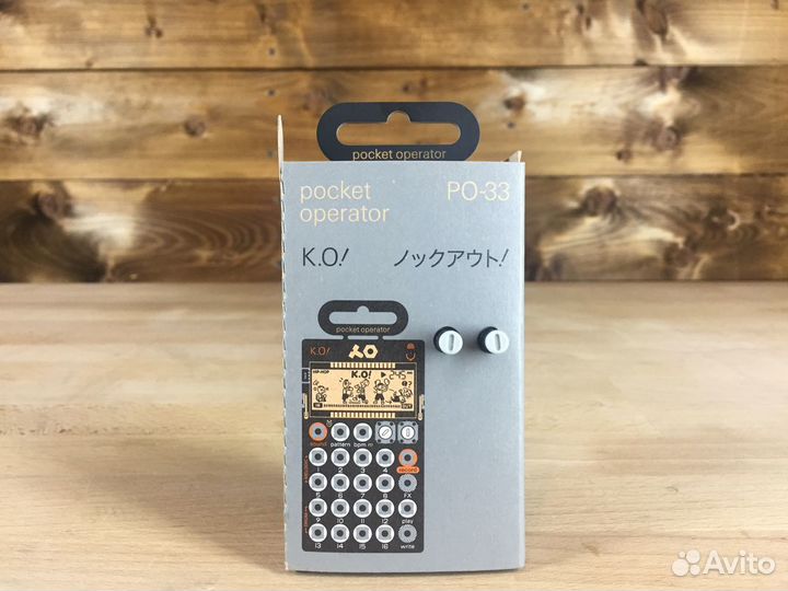 Teenage Engineering PO-33 K.O в Наличии