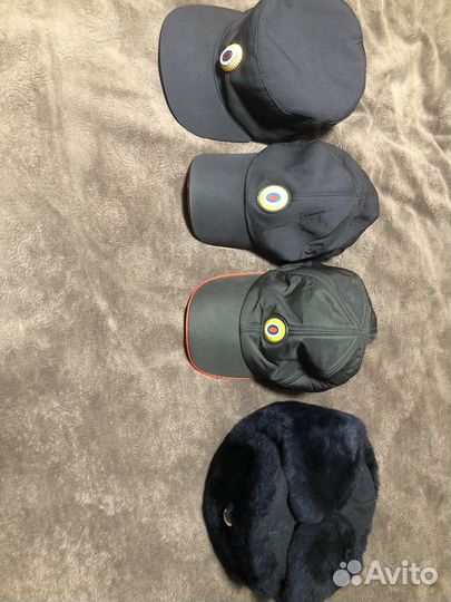 Головные уборы полиция