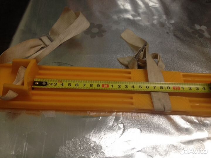 Лыжи детские