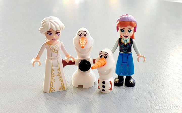Lego Disney, минифигурки из мультфильмов