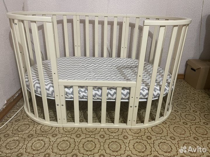 Кроватка трансформер