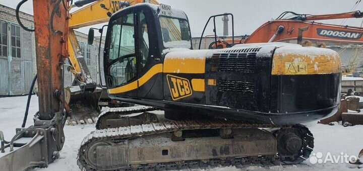 Услуги гусеничного и колёсного экскаватора