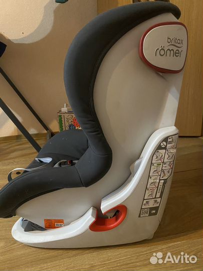 Автокресло 9-18 кг Britax Roemer King ll