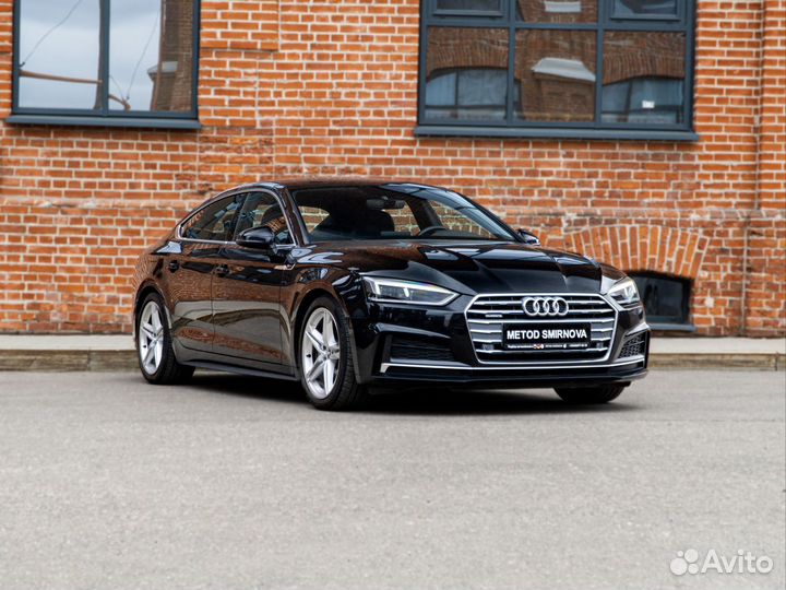 Audi A5 2.0 AMT, 2019, 49 000 км