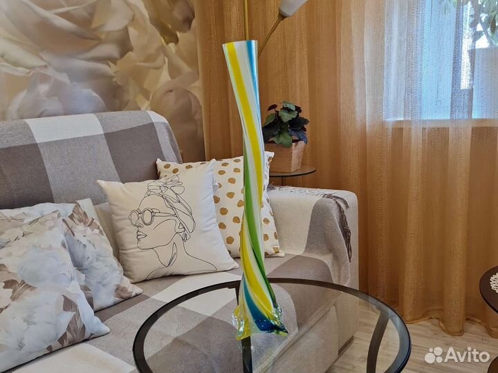 Вазы, кувшинчик под водку и декантер для вина СССР