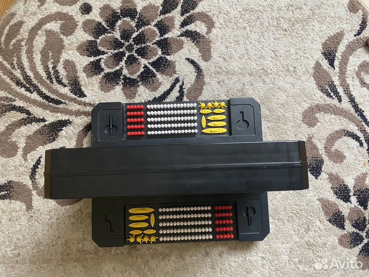 Электронная игра морской бой СССР с озвучкой
