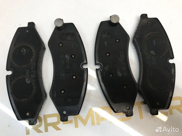 Колодки тормозные передние 3.0D Range Rover Sport