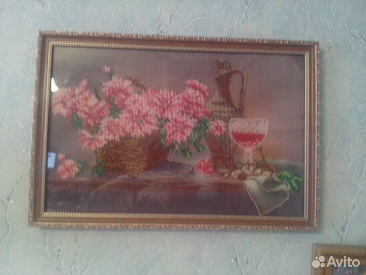 Картины, вышивка бисером