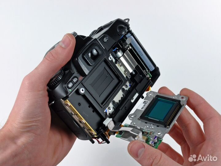 Ремонт фотоаппаратов и видеотехники качественно