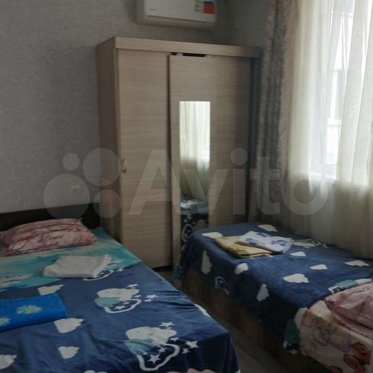 Комната 20 м² в 2-к., 2/3 эт.