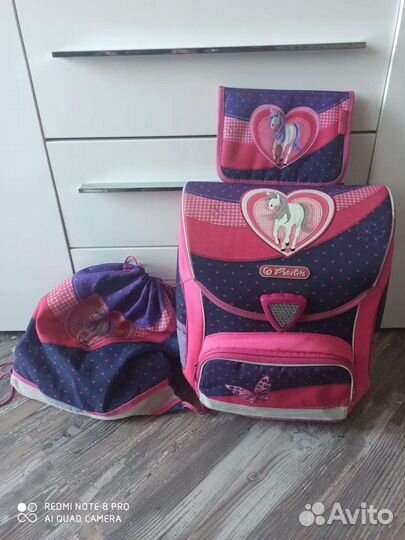 Ранец школьный для девочки