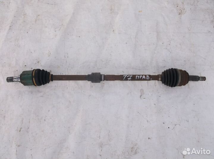 Привод колеса передний правый mitsubishi Lancer 10