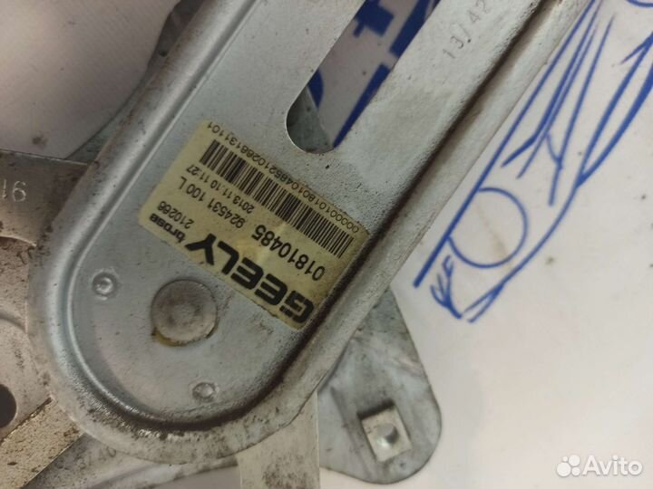 Стеклоподъёмник задний левый Geely Emgrand X7